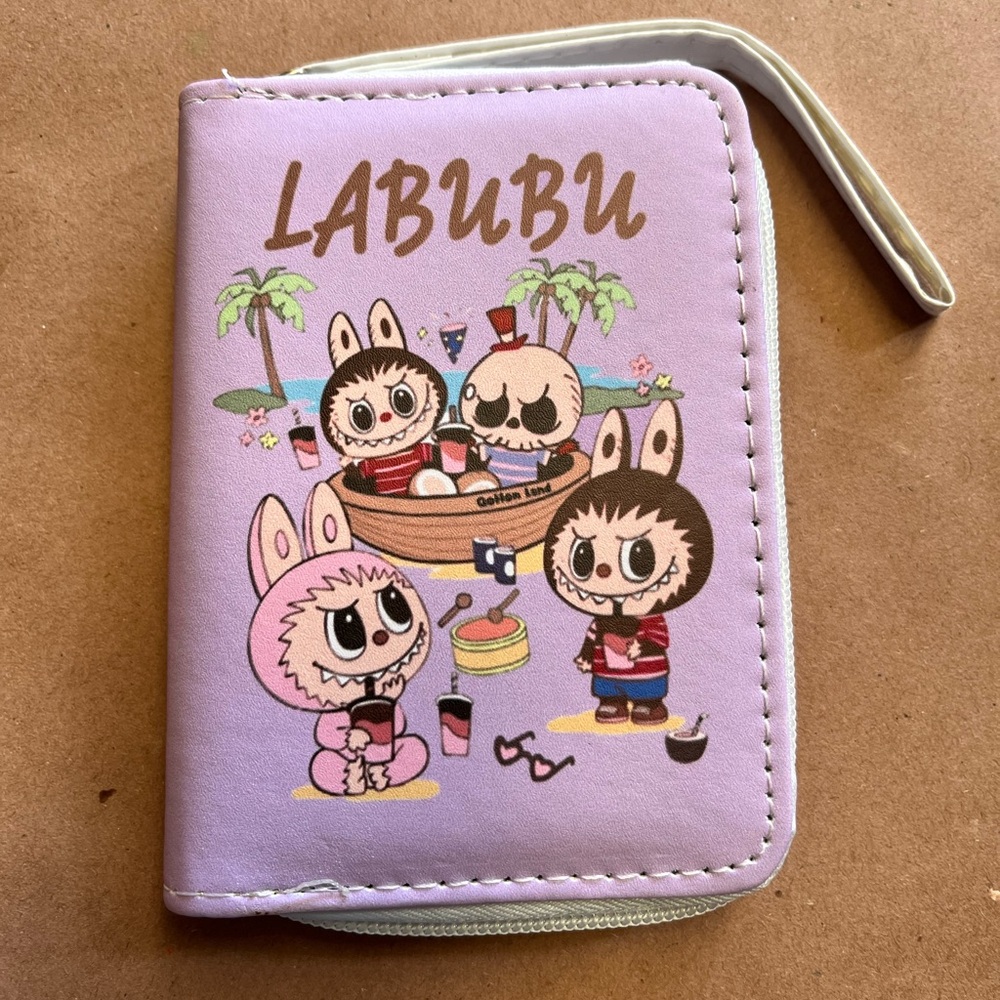 Monsters Cartoon Style Wallet NWT